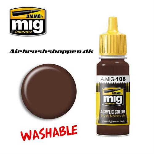 A.MIG 108 WASHABLE MUD 